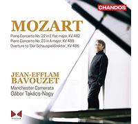 Wolfgang Amadeus Mozart: Piano Concerto No. 22, K. 482 & No.23, K. 488, Vol. 6