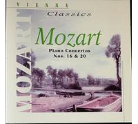 Wolfgang Amadeus Mozart - Piano Concertos 16 & 20 (Various Artists)