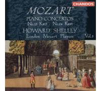 Wolfgang Amadeus Mozart piano concertos (CD) Album (Importación USA)