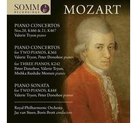 Wolfgang Amadeus Mozart: Piano Concertos for One, Two and Three Pianos