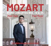 Wolfgang Amadeus Mozart: Piano Concertos Nos. 20 & 24