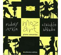 Wolfgang Amadeus Mozart Piano Concertos (Serkin, Abbado) (CD) (Importación USA)