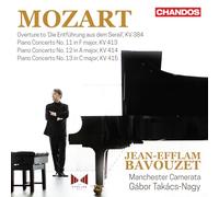 Wolfgang Amadeus Mozart: Piano Concertos, Vol. 9