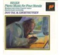 WOLFGANG AMADEUS MOZART Piano Music for Four (CD) (Importación USA)