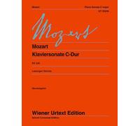 Wolfgang amadeus mozart : 'piano sonata 'facile sonata' c dur kv 545 - do majeur - piano - recuei: Urtext. KV 545. Klavier.