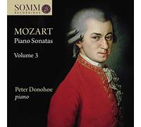 Wolfgang Amadeus Mozart: Piano Sonatas, Vol. 3