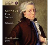 Wolfgang Amadeus Mozart: Piano Sonatas, Volume 2
