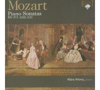Mozart – Sonatas para piano K. 311, K. 330 y K. 331