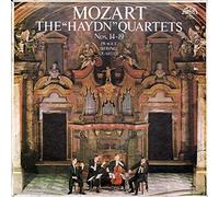 Wolfgang Amadeus Mozart , Prague String Quartet - The "Haydn" Quartets (Nos. 14-19) - Supraphon - 1 11 1471-3