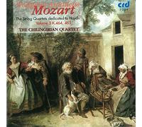 Wolfgang Amadeus Mozart : Quatuors à cordes