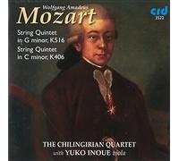 Wolfgang Amadeus Mozart : Quintettes à cordes K516 & K406