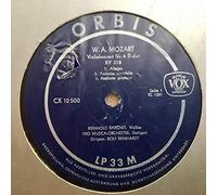 Wolfgang Amadeus Mozart, Reinhold Barchet, Rolf Reinhardt - Violinkonzert Nr. 6 Es-Dur und Nr. 4 D-Dur - Orbis - CX 10 500