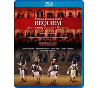 Wolfgang Amadeus Mozart: Requiem (Blu-ray) Marc Minkowski (Importación USA)