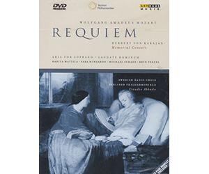 Wolfgang Amadeus Mozart - Requiem k 626, aria per soprano k 42, laudate dominum k 339 [Italia] [DVD]