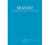 Wolfgang amadeus mozart : requiem k.626 - satb & piano - chant et reduction de piano