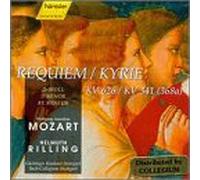 Wolfgang Amadeus Mozart - Requiem & Kyre in D