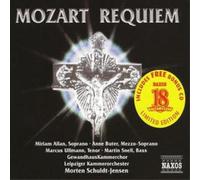 Wolfgang Amadeus Mozart Requiem (Schuldt-jensen) (CD) Album (Importación USA)