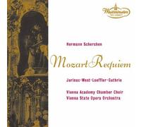 Wolfgang Amadeus Mozart - Requiem (Vienna Academy Chamber Choir, Scherchen) By Wolfgang Amadeus Mozart (2001-09-24)