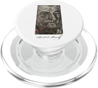Wolfgang Amadeus Mozart - Retrato de partitura Arte Juliart PopSockets PopGrip para MagSafe