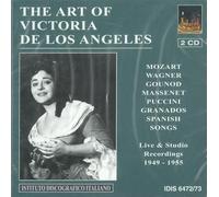 Wolfgang Amadeus Mozart/Richard Wagner - Art of Victoria De Los Angeles