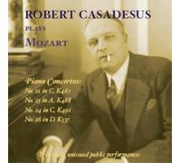 Wolfgang Amadeus Mozart Robert Casadesus Plays Mozart (CD) (Importación USA)