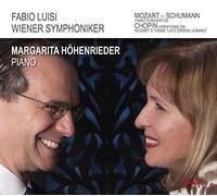 Wolfgang Amadeus Mozart - Robert Schumann - Frédéric Chopin : Margarita Höhenrieder, piano