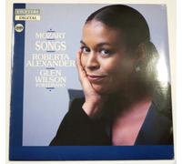 Wolfgang Amadeus Mozart - Roberta Alexander, Glen Wilson - Mozart Songs: Roberta Alexander