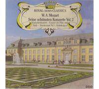 Wolfgang Amadeus Mozart Royal Crown Classics Seine Schönsten Konz, Cd-album
