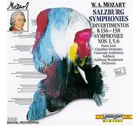 Wolfgang Amadeus Mozart - Salzburg Symphonies 2
