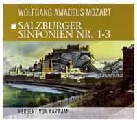 Mozart / Karajan - Salzburger Sinfonien Nr. 1 - 3