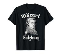 Wolfgang Amadeus Mozart Salzburgo, Compositor de música clásica Camiseta