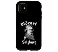 Wolfgang Amadeus Mozart Salzburgo, Compositor de música clásica Carcasa para iPhone 11
