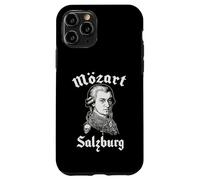 Wolfgang Amadeus Mozart Salzburgo, Compositor de música clásica Carcasa para iPhone 11 Pro
