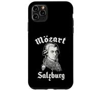 Wolfgang Amadeus Mozart Salzburgo, Compositor de música clásica Carcasa para iPhone 11 Pro Max