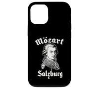 Wolfgang Amadeus Mozart Salzburgo, Compositor de música clásica Carcasa para iPhone 12/12 Pro