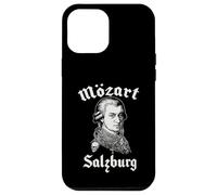 Wolfgang Amadeus Mozart Salzburgo, Compositor de música clásica Carcasa para iPhone 12 Pro Max