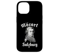 Wolfgang Amadeus Mozart Salzburgo, Compositor de música clásica Carcasa para iPhone 14