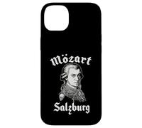 Wolfgang Amadeus Mozart Salzburgo, Compositor de música clásica Carcasa para iPhone 14 Plus