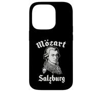 Wolfgang Amadeus Mozart Salzburgo, Compositor de música clásica Carcasa para iPhone 14 Pro
