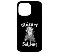 Wolfgang Amadeus Mozart Salzburgo, Compositor de música clásica Carcasa para iPhone 14 Pro Max