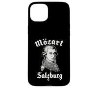 Wolfgang Amadeus Mozart Salzburgo, Compositor de música clásica Carcasa para iPhone 15 Plus