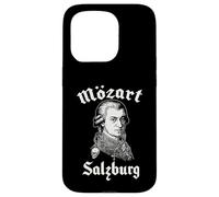 Wolfgang Amadeus Mozart Salzburgo, Compositor de música clásica Carcasa para iPhone 15 Pro