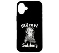Wolfgang Amadeus Mozart Salzburgo, Compositor de música clásica Carcasa para iPhone 16 Plus