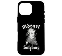 Wolfgang Amadeus Mozart Salzburgo, Compositor de música clásica Carcasa para iPhone 16 Pro Max