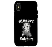Wolfgang Amadeus Mozart Salzburgo, Compositor de música clásica Carcasa para iPhone X/XS