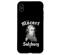 Wolfgang Amadeus Mozart Salzburgo, Compositor de música clásica Carcasa para iPhone XS Max