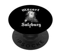 Wolfgang Amadeus Mozart Salzburgo, Compositor de música clásica PopSockets PopGrip Adhesivo