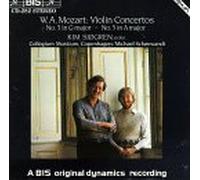 Wolfgang Amadeus Mozart/Schonwandt/Sjogren/Coll - Violin Concertos 3 G Kv216