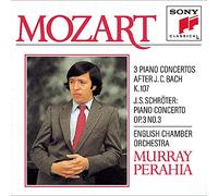 Wolfgang Amadeus Mozart/Schroter - Ct Pno K107 [3]/Ct Pno 3
