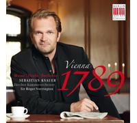 Wolfgang Amadeus Mozart Sebastian Knauer: Vienna 1789 (CD) (Importación USA)